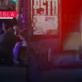 Atropellan a vendedor de hot dogs en la 27 Poniente y 3 Sur