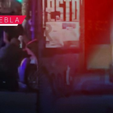 Atropellan a vendedor de hot dogs en la 27 Poniente y 3 Sur