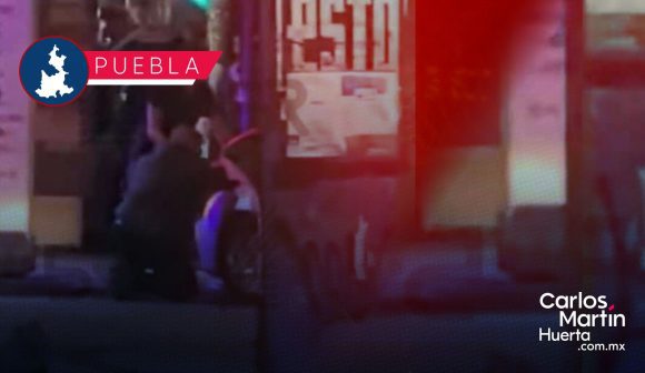 Atropellan a vendedor de hot dogs en la 27 Poniente y 3 Sur