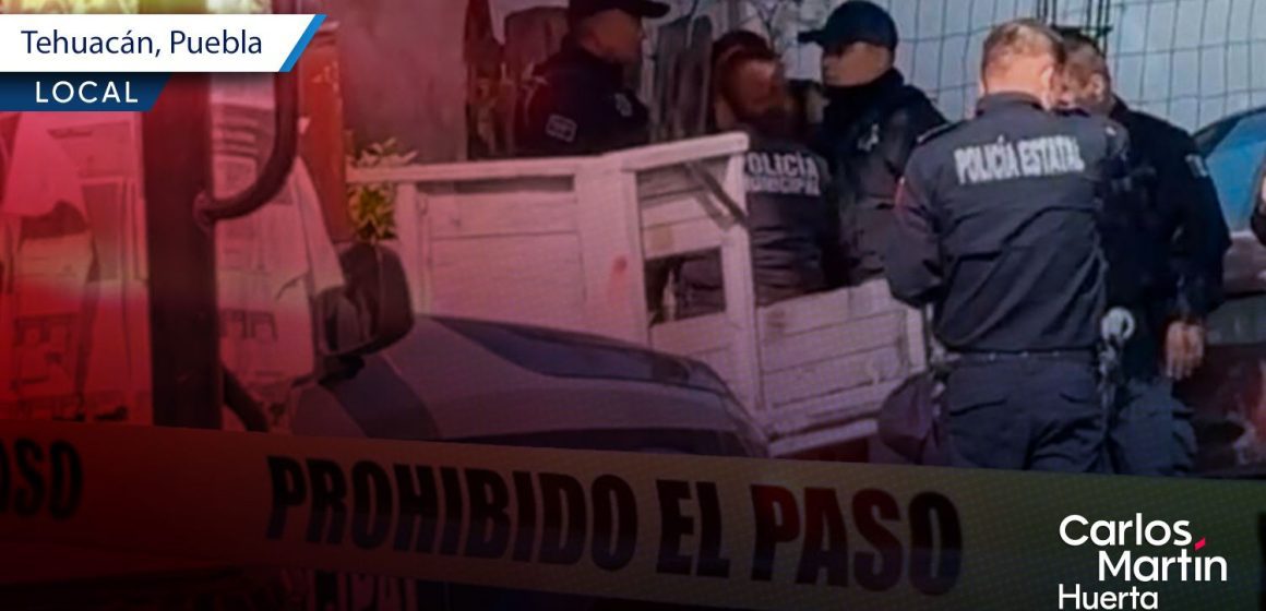 Localizan cuerpo en batea de camioneta en Tehuacán; autoridades investigan