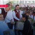 Pepe Chedraui y el DIF Municipal entregan 4 mil despensas para familias en San Baltazar Tetela
