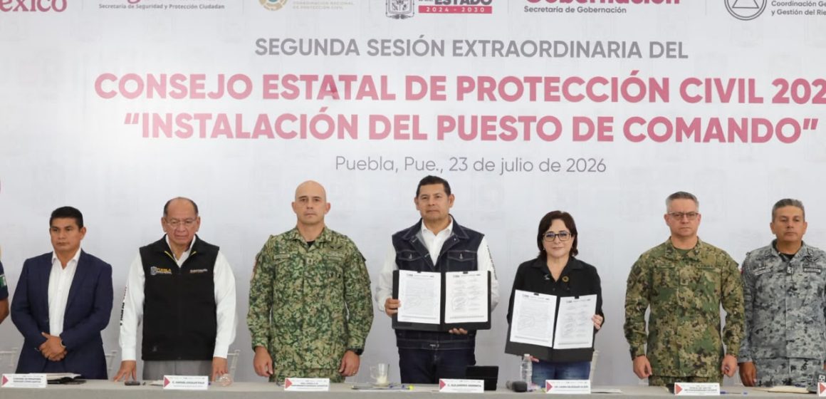 Puebla tiene 116 municipios en riesgo de inundaciones
