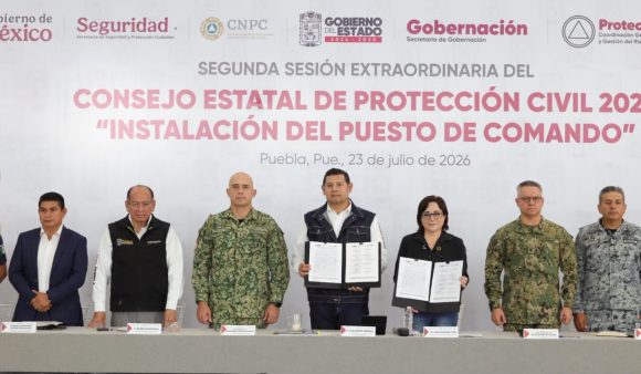 Puebla tiene 116 municipios en riesgo de inundaciones