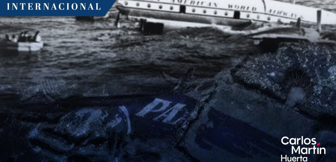 Hallan restos del vuelo 526A de Pan Am tras más de siete décadas desaparecido en el océano