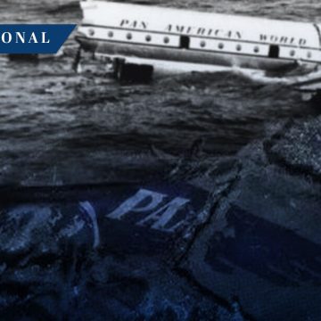Hallan restos del vuelo 526A de Pan Am tras más de siete décadas desaparecido en el océano