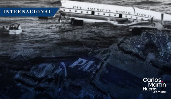 Hallan restos del vuelo 526A de Pan Am tras más de siete décadas desaparecido en el océano