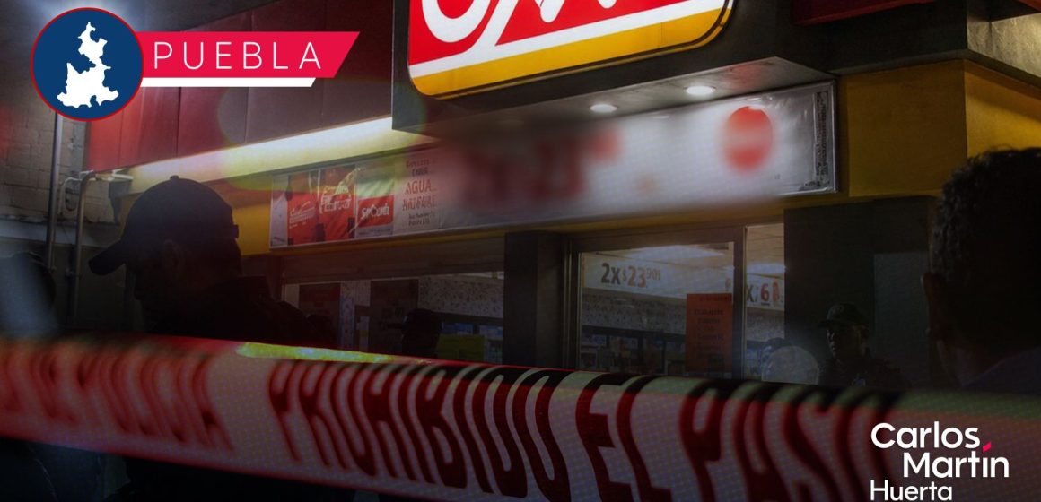 Desarticulan banda dedicada al robo de Oxxo’s en Puebla; hay 4 detenidos