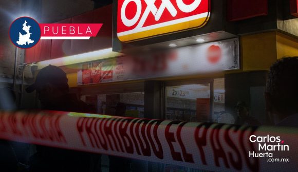 Desarticulan banda dedicada al robo de Oxxo’s en Puebla; hay 4 detenidos