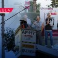 Puebla Brilla: Modernizan alumbrado público en la colonia Reforma