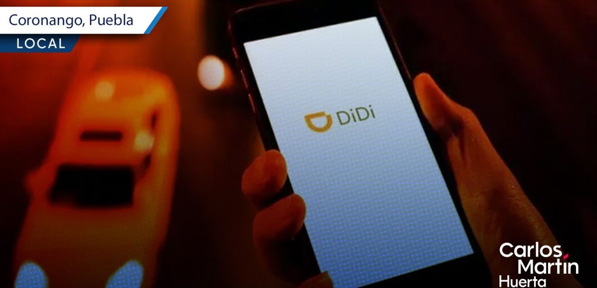 Navajean a conductor de DiDi tras asalto en San Miguel Mayorazgo