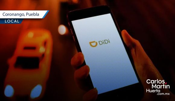 Navajean a conductor de DiDi tras asalto en San Miguel Mayorazgo