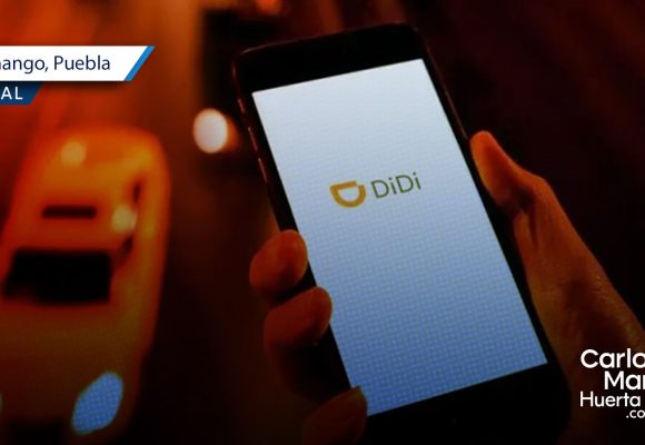 Navajean a conductor de DiDi tras asalto en San Miguel Mayorazgo