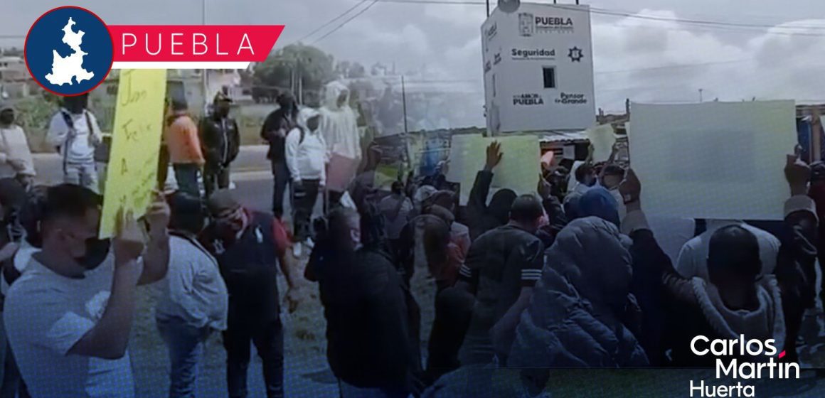 Familiares de reos se manifiestan en el Penal de San Miguel; estas son sus exigencias