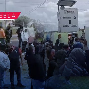 Familiares de reos se manifiestan en el Penal de San Miguel; estas son sus exigencias