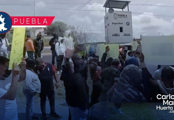 Familiares de reos se manifiestan en el Penal de San Miguel; estas son sus exigencias
