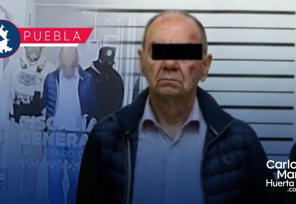Rafael N, presunto tirador de la Atlixcáyotl ofreció un millón de pesos a víctima para retirar demanda