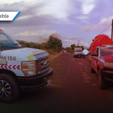 Hombre pierde la vida a bordo de su motocicleta en Huaquechula