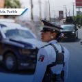 Despliegan operativo de seguridad en San Andrés Cholula por periodo de vacaciones