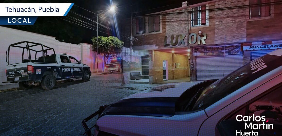 Hallan sin vida a hombre en habitación de hotel en Tehuacán
