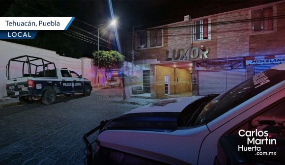 Hallan sin vida a hombre en habitación de hotel en Tehuacán
