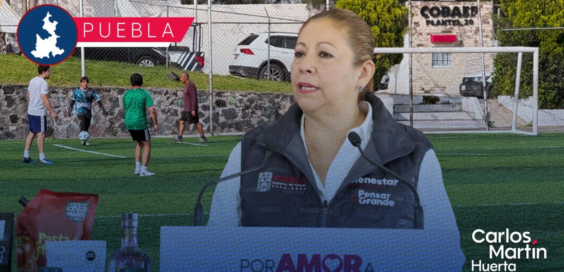 Invierten más de 105 mdp en Obra Comunitaria para impulsar el deporte en municipios de Puebla