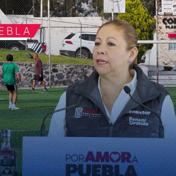 Invierten más de 105 mdp en Obra Comunitaria para impulsar el deporte en municipios de Puebla
