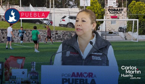Invierten más de 105 mdp en Obra Comunitaria para impulsar el deporte en municipios de Puebla