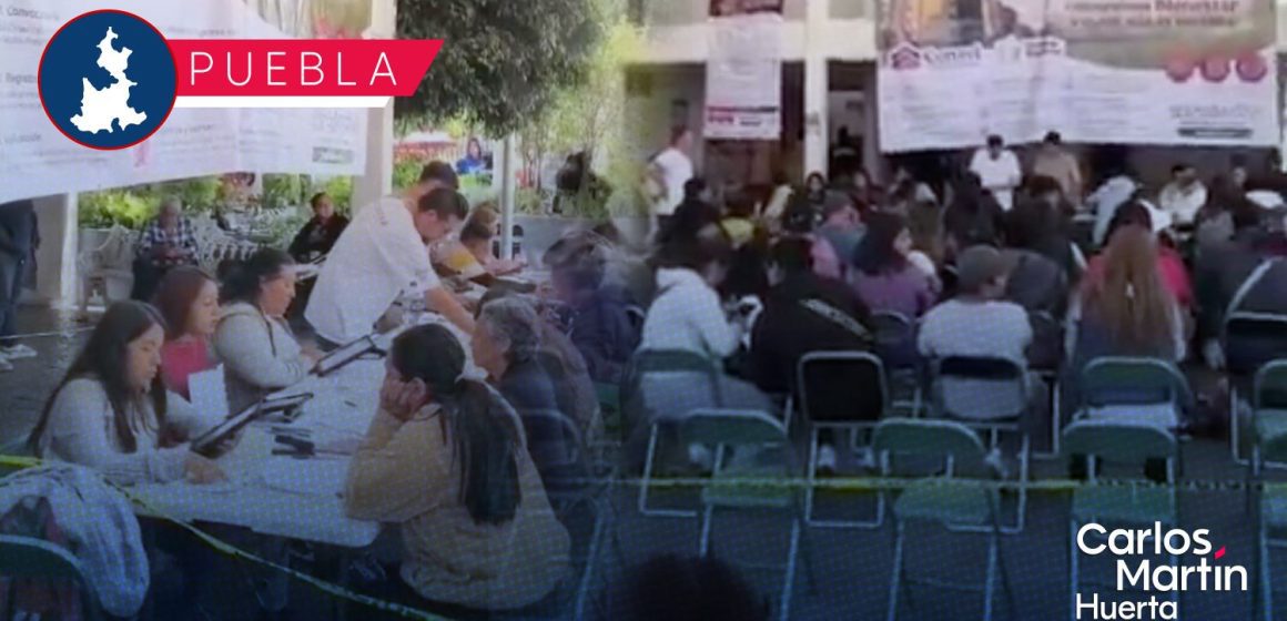 Suspenden registro al programa Vivienda para el Bienestar en San Baltazar Campeche por fallas en sistema