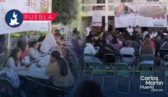 Suspenden registro al programa Vivienda para el Bienestar en San Baltazar Campeche por fallas en sistema