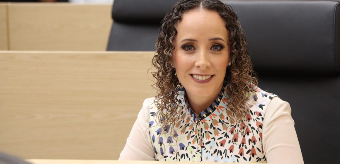Plantea diputada Susana Riestra fortalecimiento de la prevención de la violencia en entornos educativos