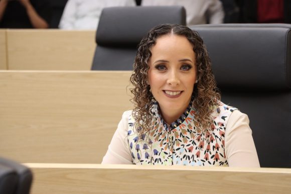 Plantea diputada Susana Riestra fortalecimiento de la prevención de la violencia en entornos educativos