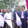Omar Muñoz inicia la construcción de la nueva Estancia de Día en San Jacinto