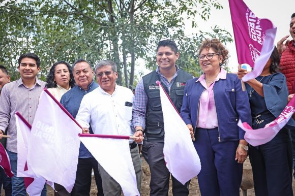 Omar Muñoz inicia la construcción de la nueva Estancia de Día en San Jacinto