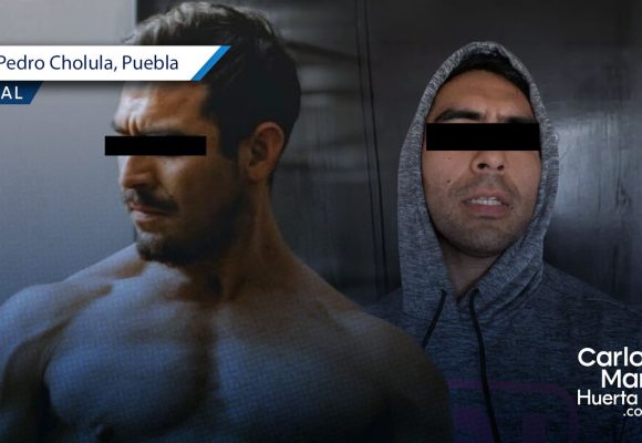 Vinculan a proceso al fisicoculturista Ángel N tras el homicidio de sus padres en Cholula