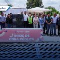 Roberto Solís inicia la rehabilitación de 52 rejillas pluviales para prevenir inundaciones en Huejotzingo