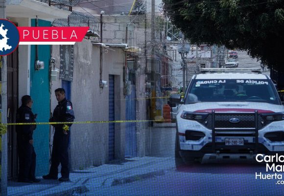 Balean a pareja al interior de una estética en inmediaciones del Mercado Morelos