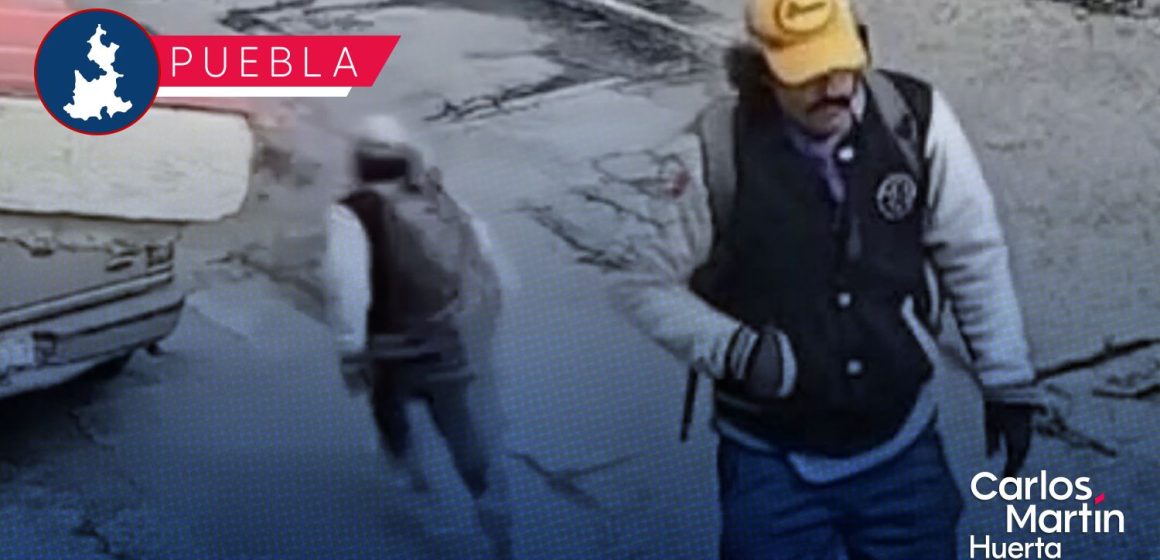 Abuelito impide asalto y golpea a delincuente con sombrilla en la 32 Norte