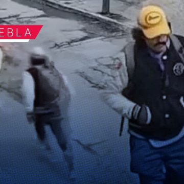 Abuelito impide asalto y golpea a delincuente con sombrilla en la 32 Norte