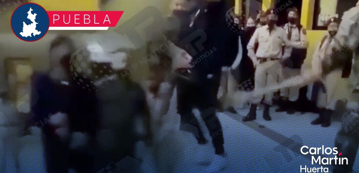 Revelan video de castigos en la Academia Militarizada Ignacio Zaragoza en Puebla; le llamaban “La Corregidora”