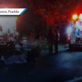 Joven motociclista pierde la vida tras derrapar en la Curva de la S en Izúcar de Matamoros