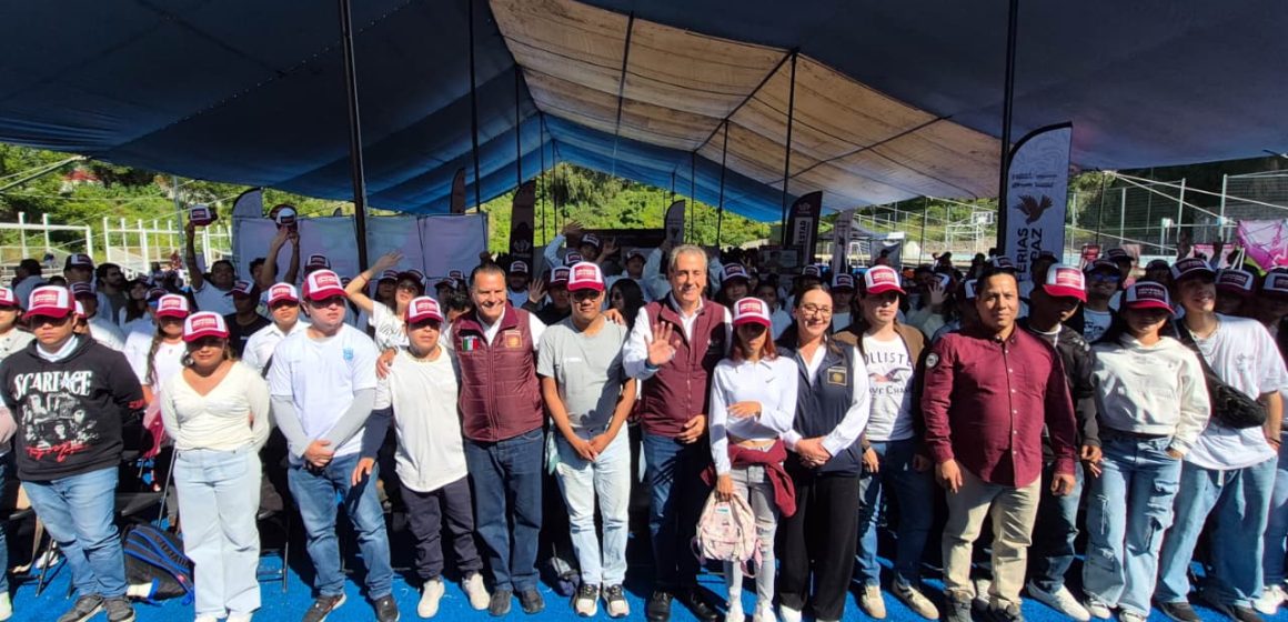 Arranca en Puebla Capital “Jóvenes Unen al Barrio”