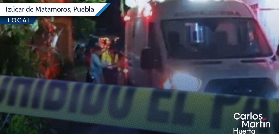 Apuñalan en diversas ocasiones a hombre en Izúcar de Matamoros; se encuentra hospitalizado