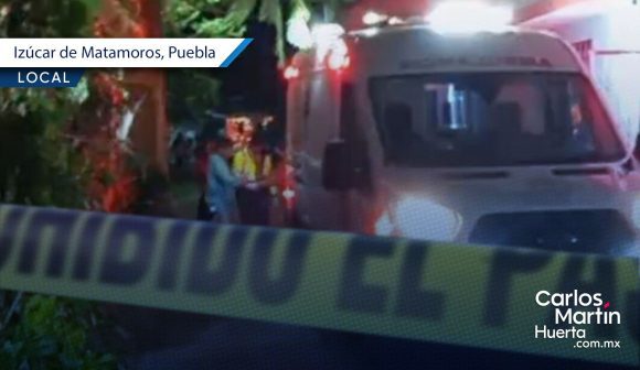 Apuñalan en diversas ocasiones a hombre en Izúcar de Matamoros; se encuentra hospitalizado