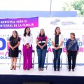 Entrega Lupita Cuautle nuevo equipamiento para desayunadores escolares en San Andrés Cholula
