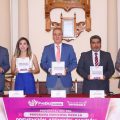 Puebla presenta programa con 58 líneas de acción contra la violencia hacia las mujeres