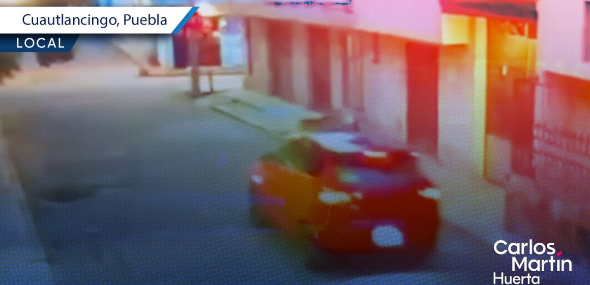 Buscan a conductor de BYD rojo tras atropellar a joven y huir en Cuautlancingo