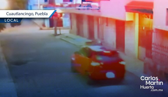 Buscan a conductor de BYD rojo tras atropellar a joven y huir en Cuautlancingo