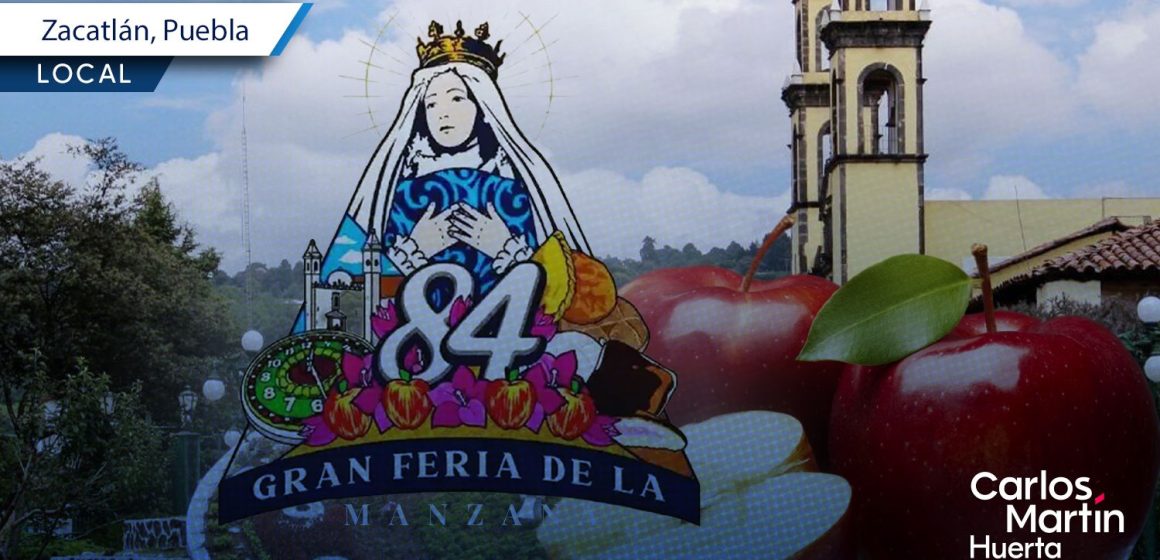 Zacatlán presenta la Gran Feria de la Manzana 2026