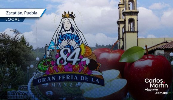 Zacatlán presenta la Gran Feria de la Manzana 2026