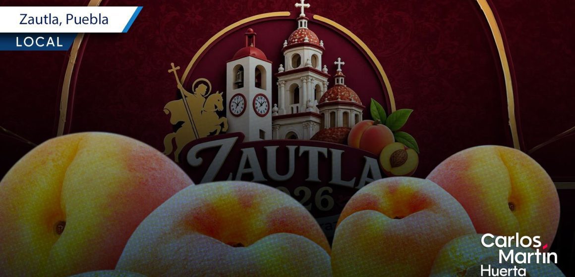 Zautla presenta la Feria del Durazno 2026